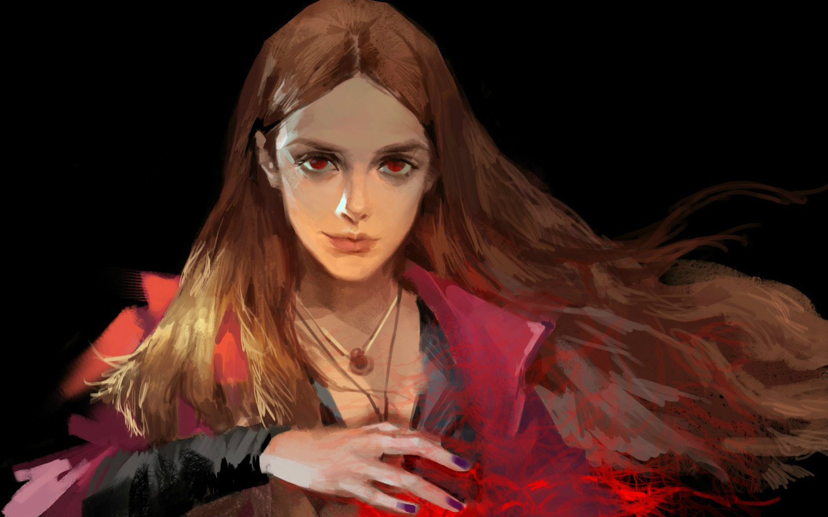 欧美混剪复联黑寡闻旺达