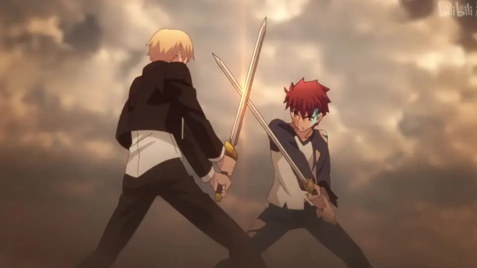 Fate/Stay night（UBW）】（TV动画纯天然）卫宫士郎（Emiya Shirou）Vs 