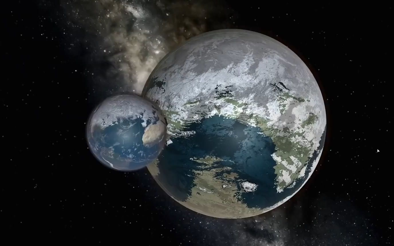 宇宙沙盘 改造木星和卫星成为类地行星和类地卫星