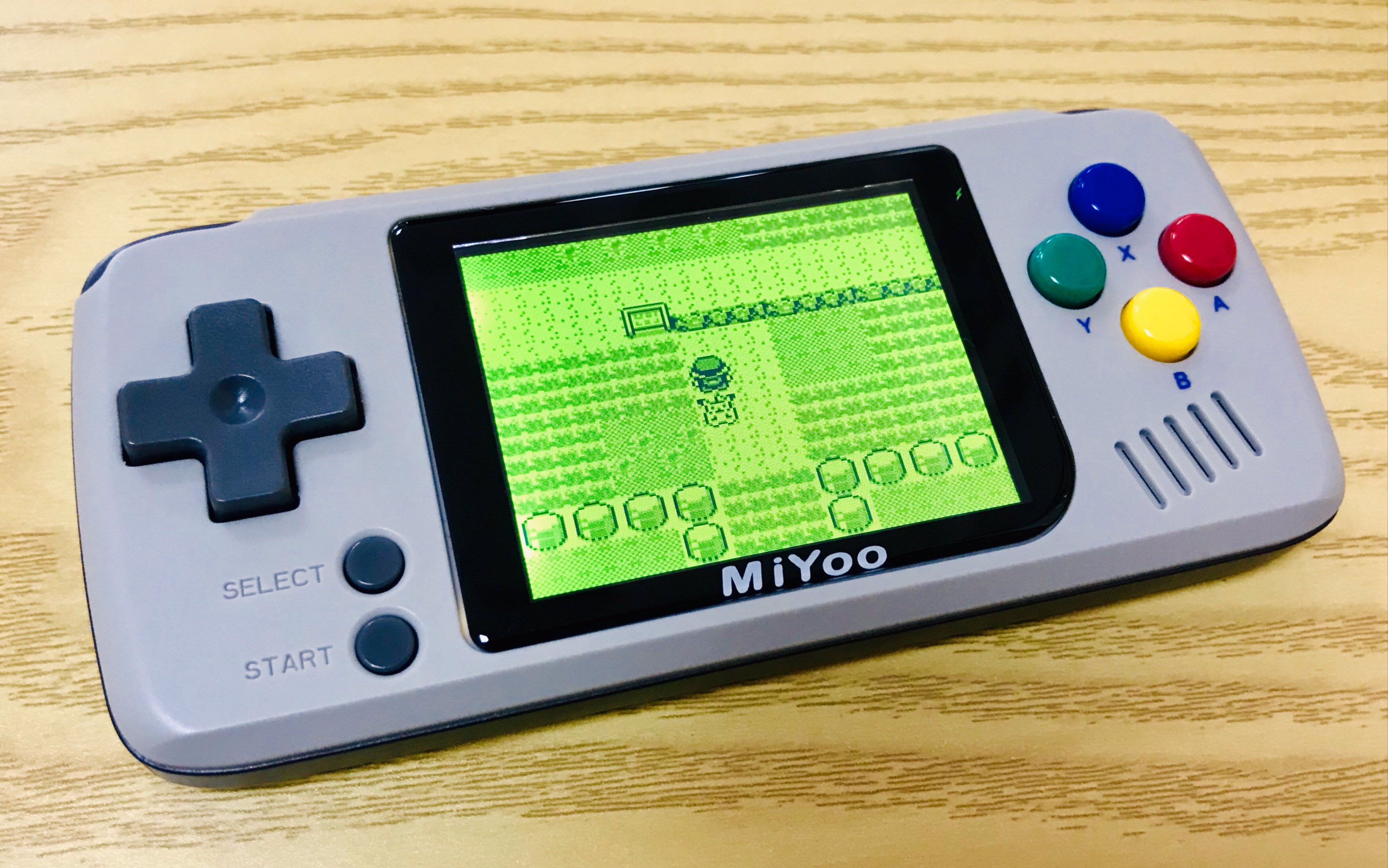 潮玩拍档最良心的开源掌机横米miyoo试玩体验