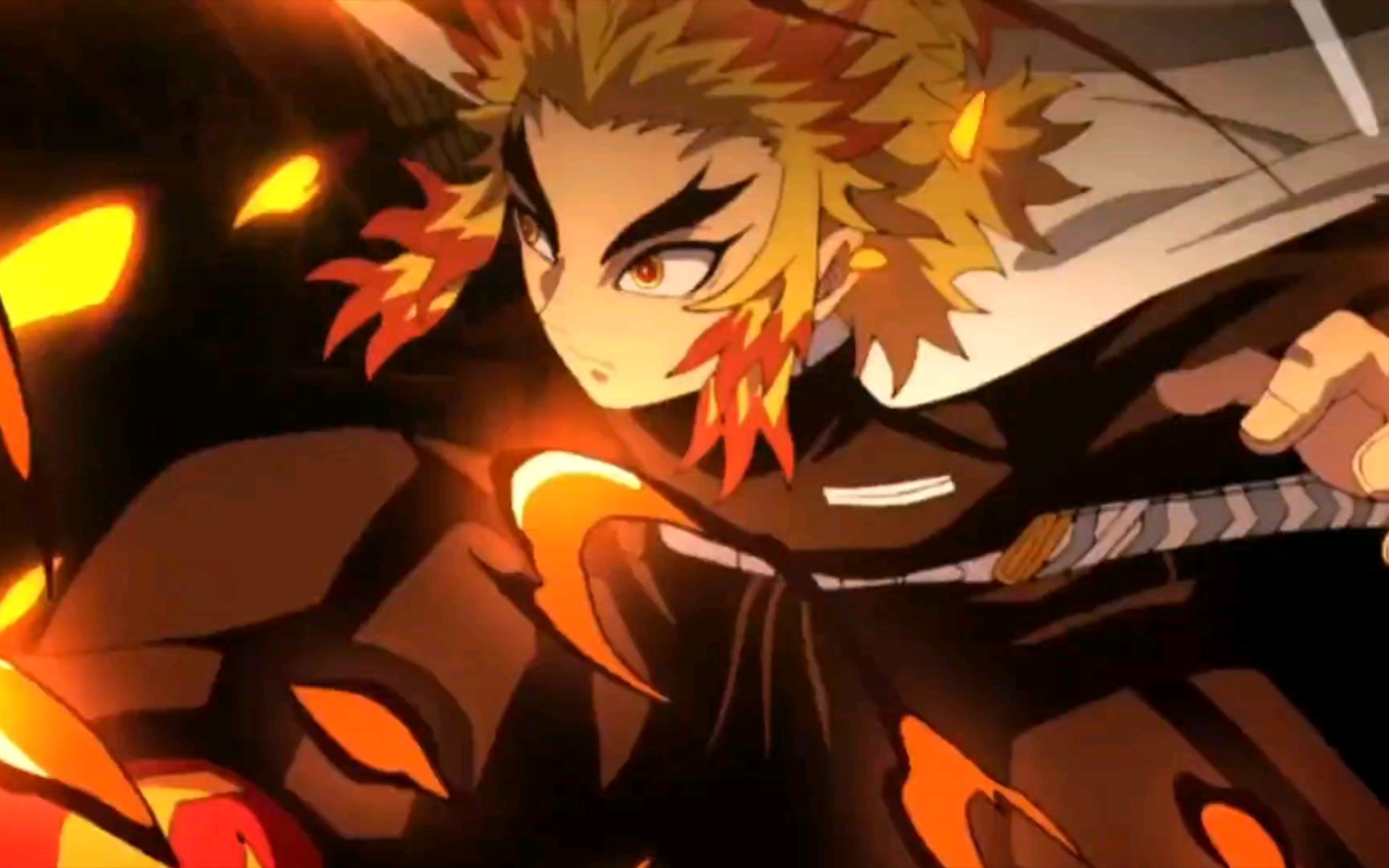 活动作品鬼灭之刃高燃炎柱