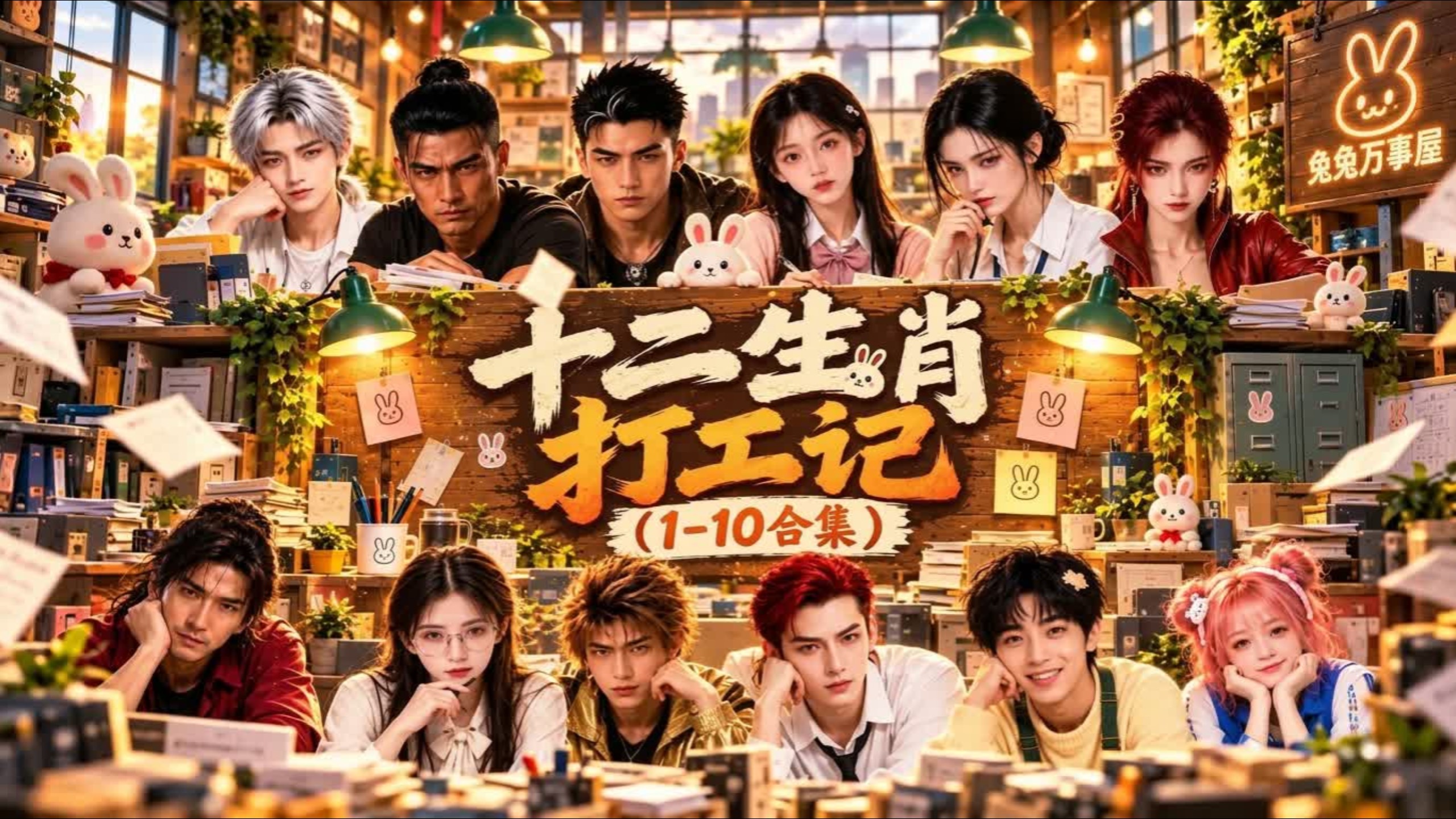 天庭大裁员，十二生肖集体失业？全部去打工！！！