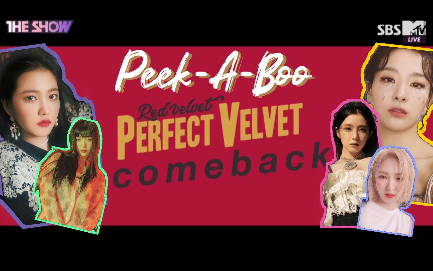 【red velvet】peek-a-boo一键换装,快进来看美女,肾上腺素持续上升