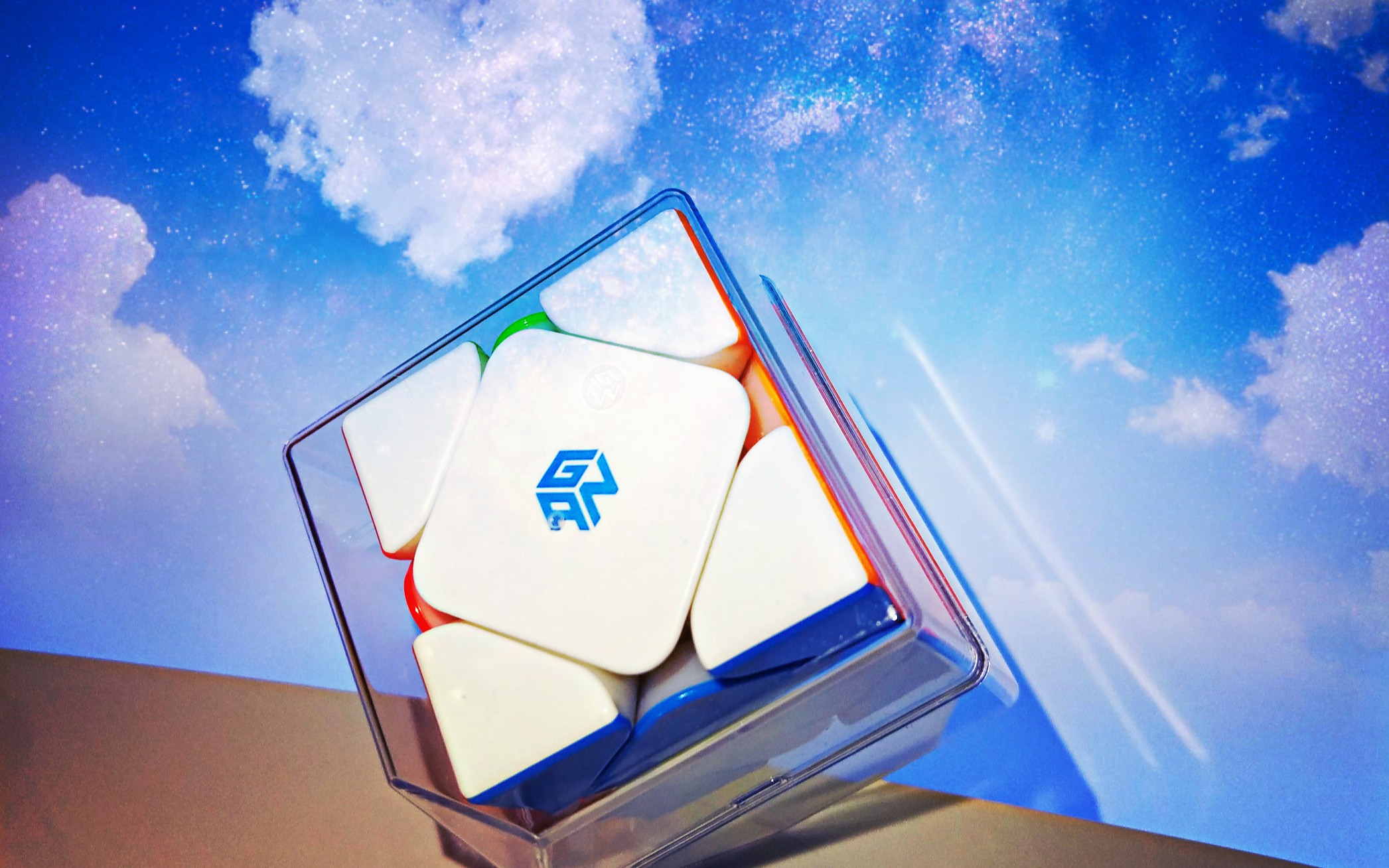 gan斜转魔方测评