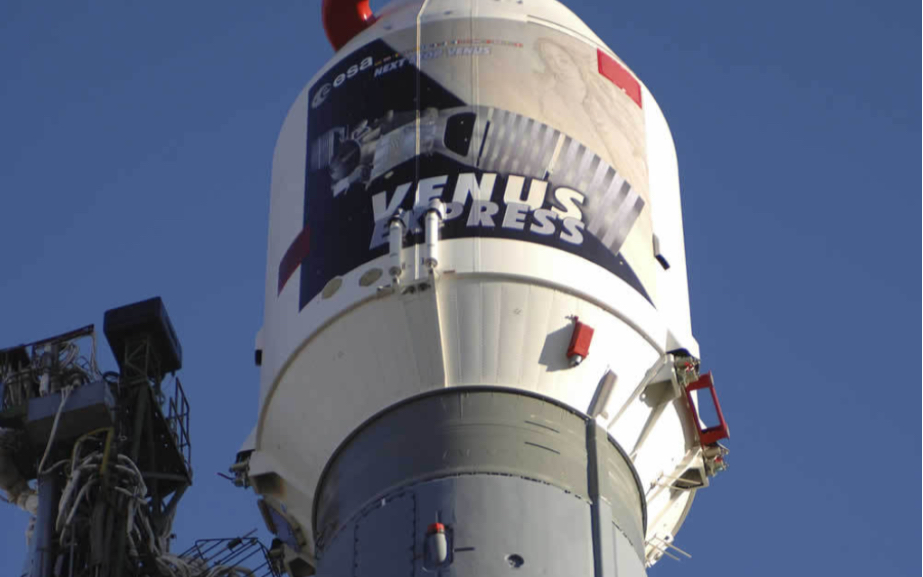 11.9 联盟fg运载火箭发射金星快车号探测器&探测器cg