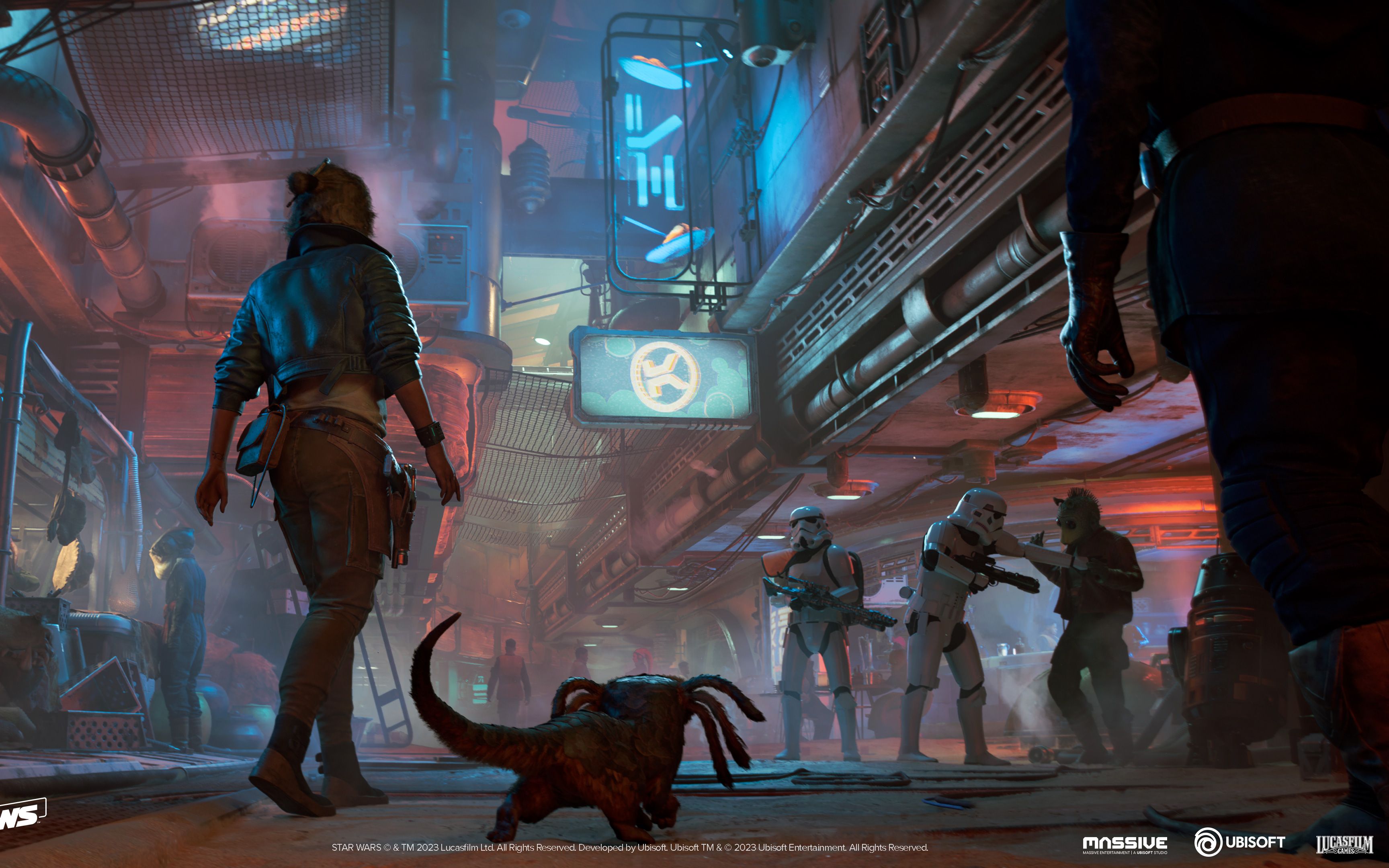 星球大战:亡命之徒 官方实机演示丨育碧前瞻会