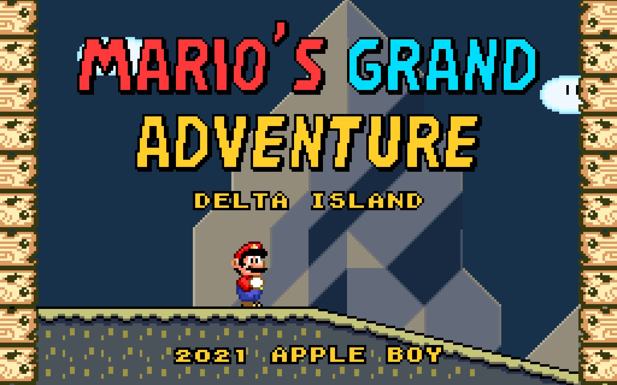 [图][SMW Hack]Mario's Grand Adventure Delta Island游玩