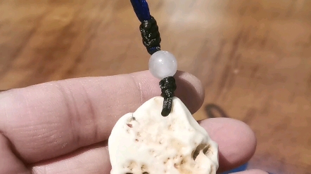 沙漠漆包包吊坠#戈壁玉#大自然的馈赠#可遇不可求