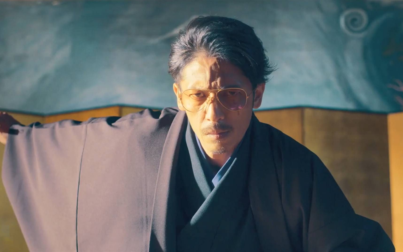 玉木宏!漫改真人电影《极主夫道》首款预告