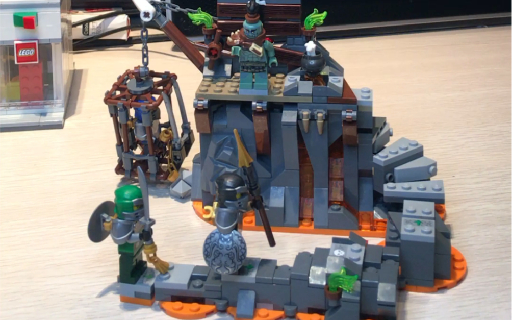 乐高幻影忍者71717