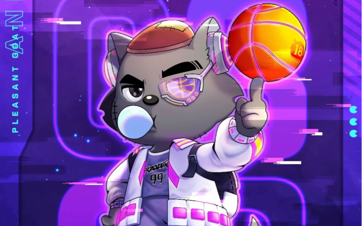 熊出没 @猪猪侠篮球主将灰太狼:"我一定会回来的,因为——我可是灰 