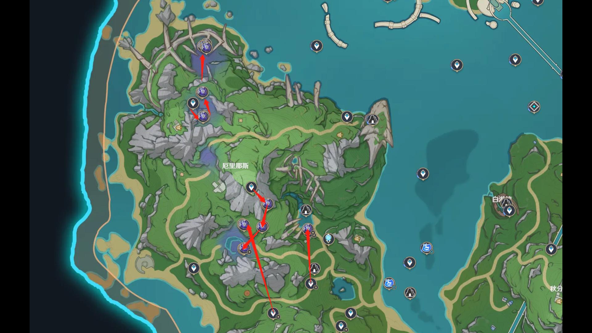 【原神4.0】隙境原体六分钟速刷路线(材料异界生命核速刷)