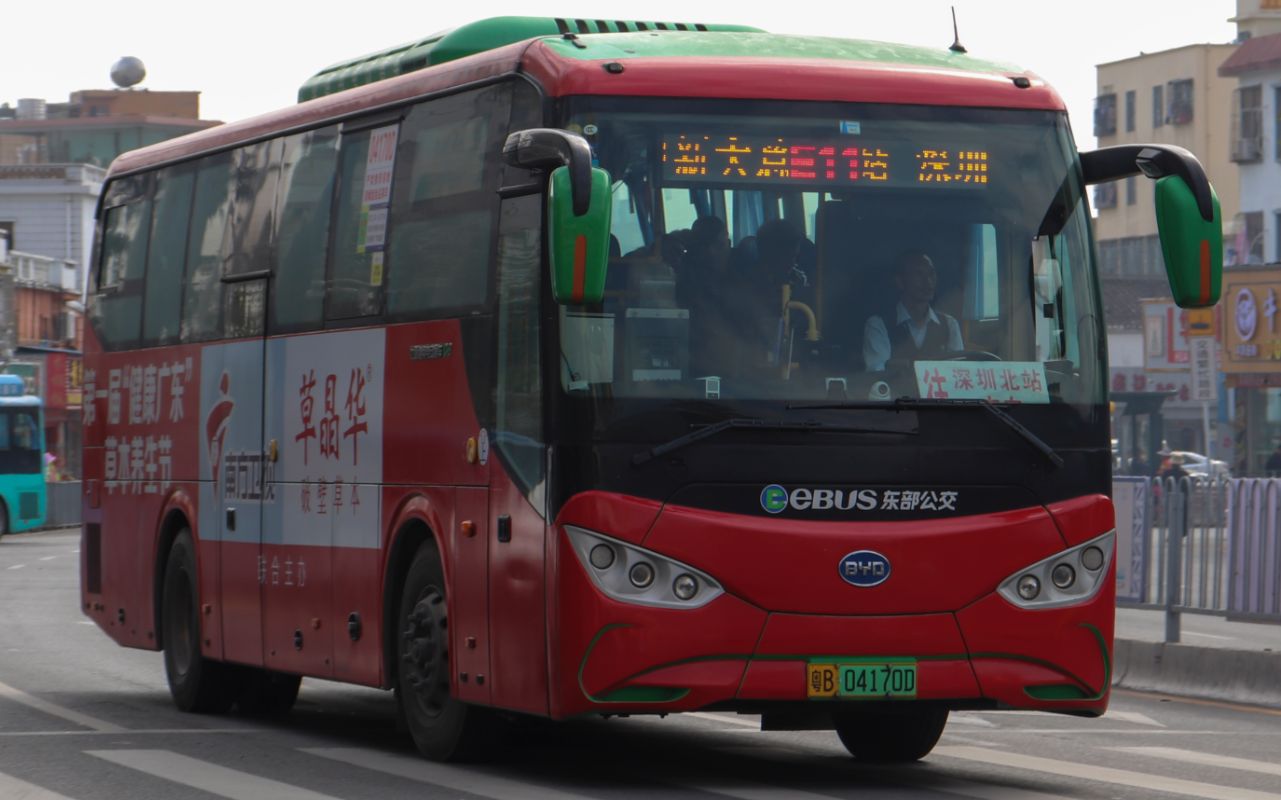 大鹏进城的快捷选择之一【ld-pov66/sp5】【深圳公交】e11路 新大社区