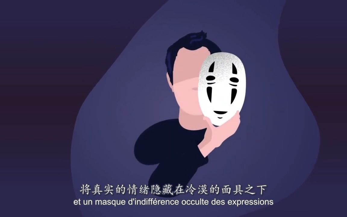 【中法双语字幕】抑郁症科普 Qu'estce que la d㩮Špression哔哩哔哩bilibili