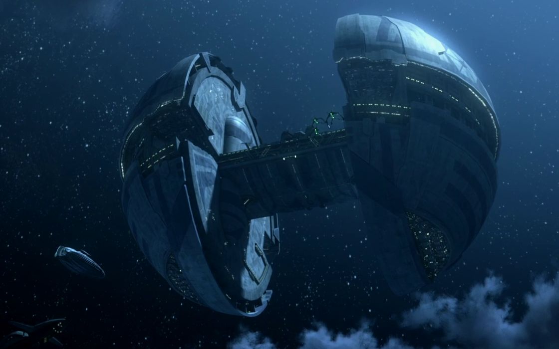 星球大战 独立星系邦联支援舰_哔哩哔哩_bilibili