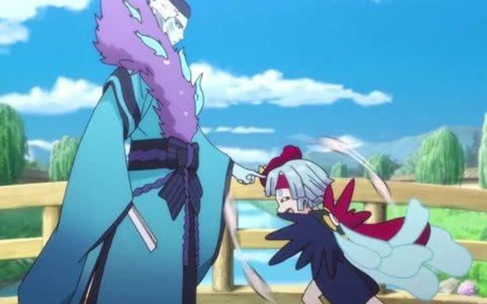 天洛的游戏人生12吾乃荒川之主的小跟班