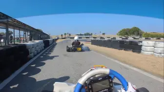 Download Video: 【Karting】上赛卡 极烽运营二冲体验 影石Go3头盔内部视角