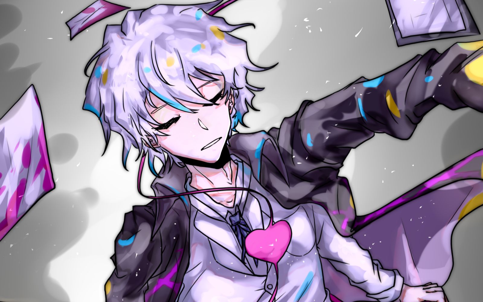 【国产弹丸同人】弹丸论破phhd-序章