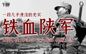 Download Video: 陕军，一支几乎湮灭在历史的部队，出兵比例全国最高的部队，整个陕西6成青壮年参加的部队。