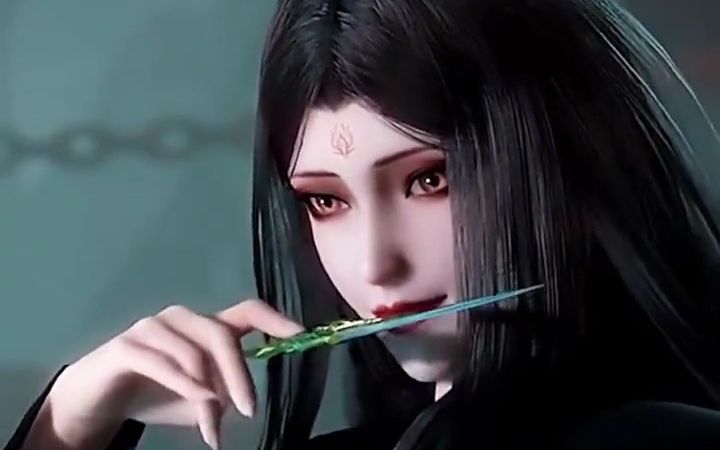 妖王九尾天狐"乌绮雨":发动魅术,意图颠覆大唐 #天宝伏妖录