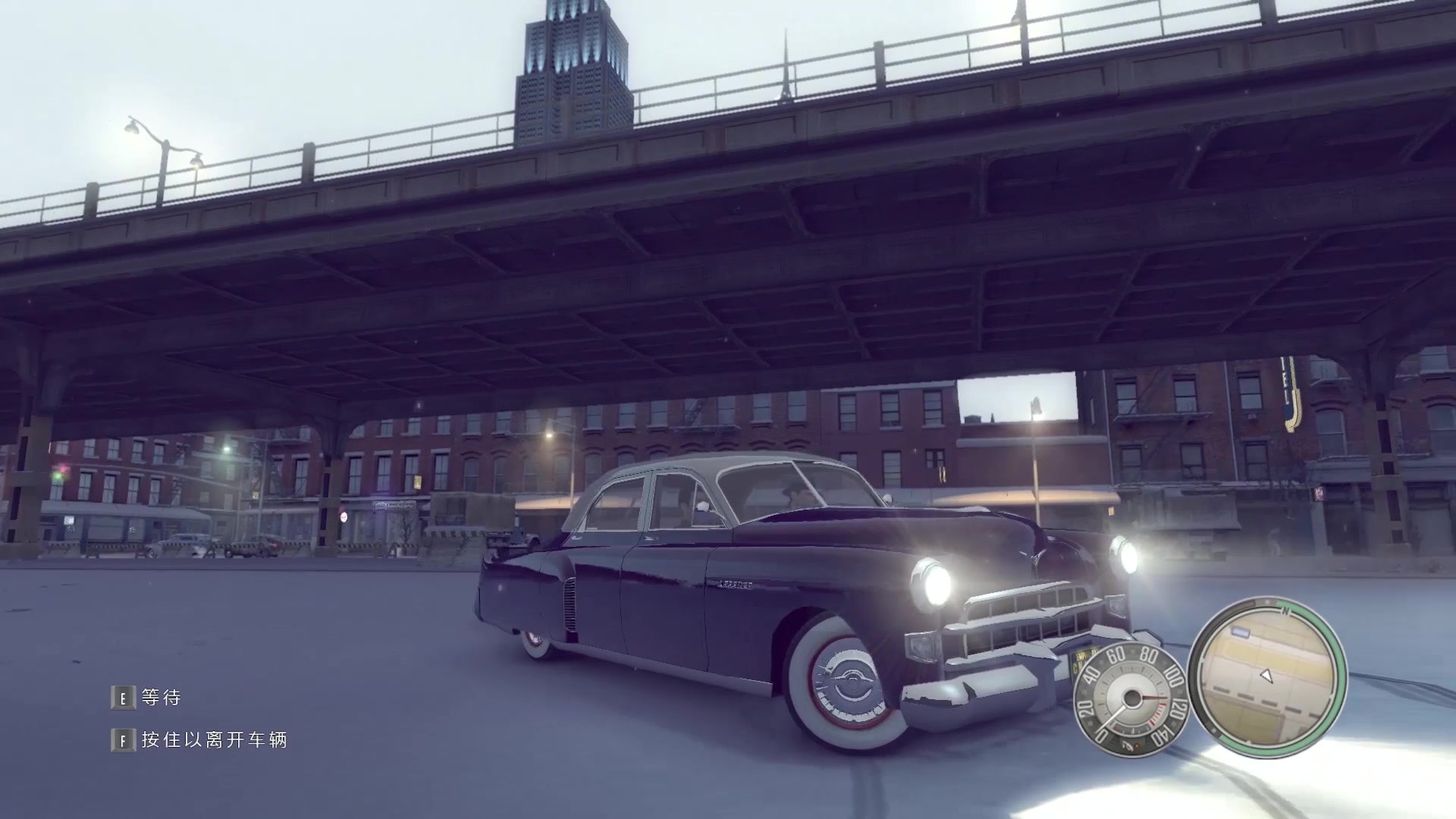 [图]All I Have To Do Is Dream [ Mafia II] 黑手党2音乐 老歌