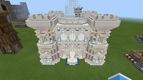 第一次做视频 V 不喜勿喷石英城堡 上 哔哩哔哩