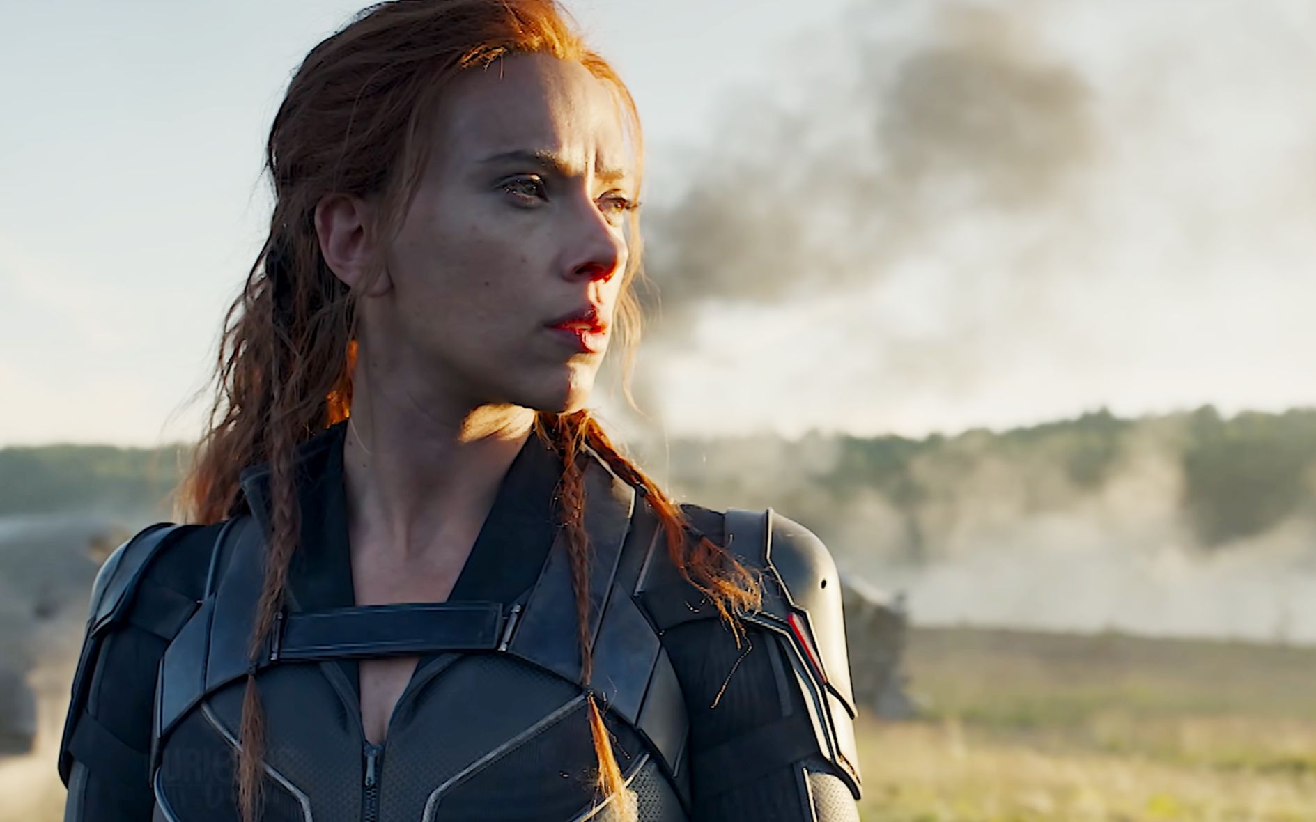 试水下 4k 黑寡妇终极预告片2020?