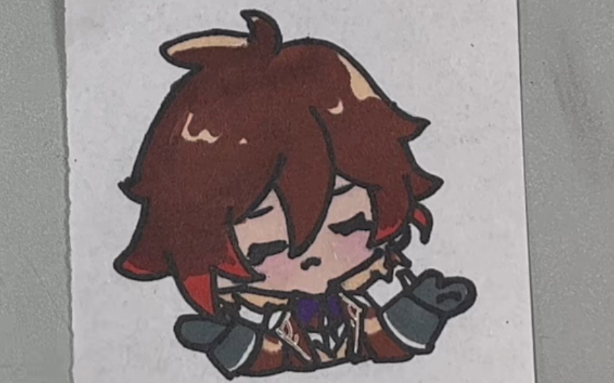 【写写画画】331(原神)钟离