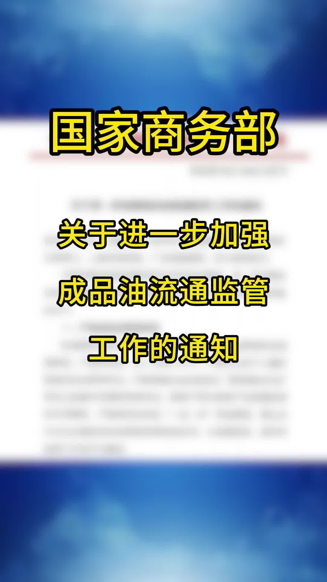 严格成品油零售审批,加强成品油流通监管哔哩哔哩bilibili