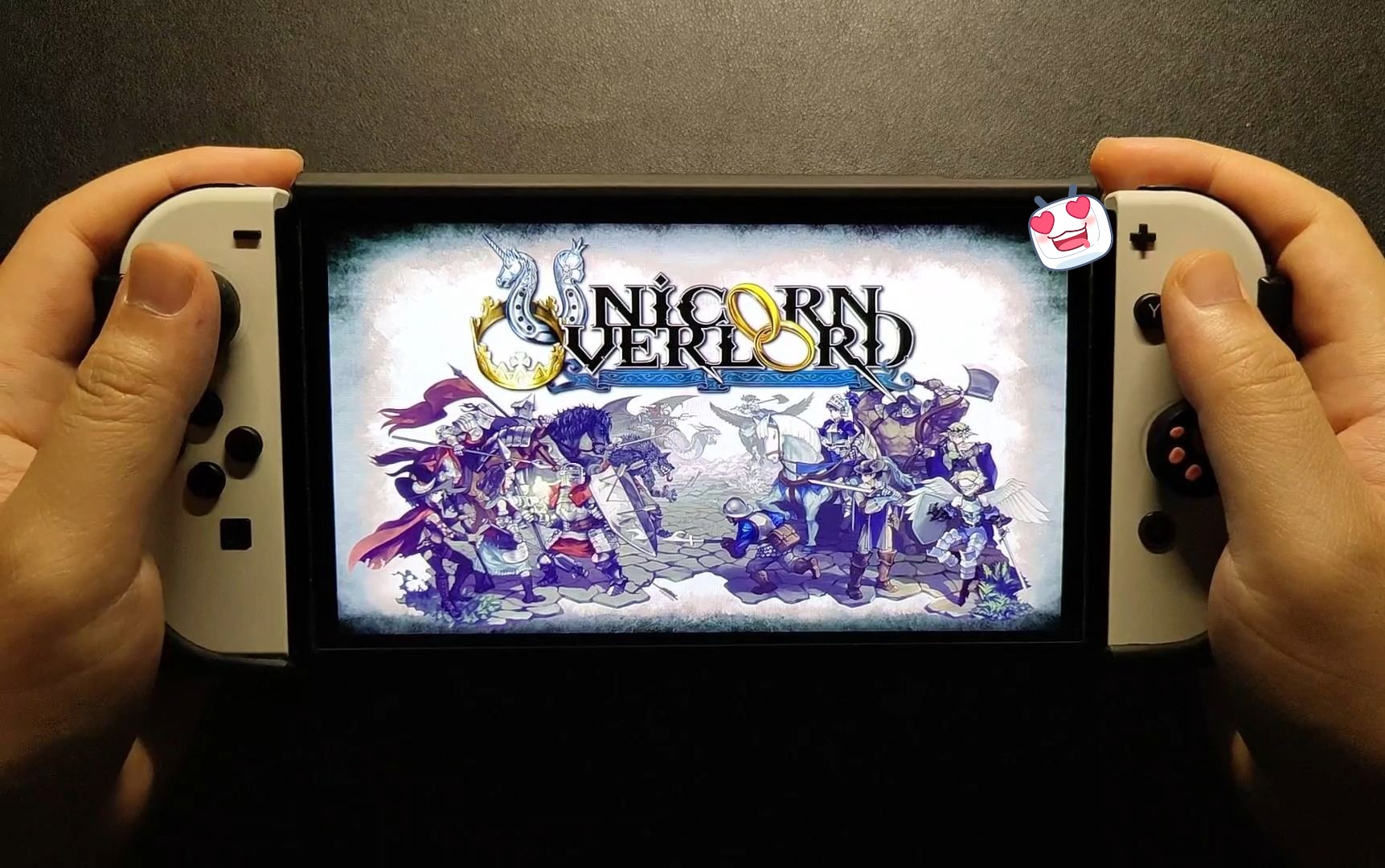 NS圣兽之王游戏实机截图画面美术风格独特 世嘉全新策略向RPG 奇幻冒险 掌玩绝配！-OMK老马-OMK老马-哔哩哔哩视频