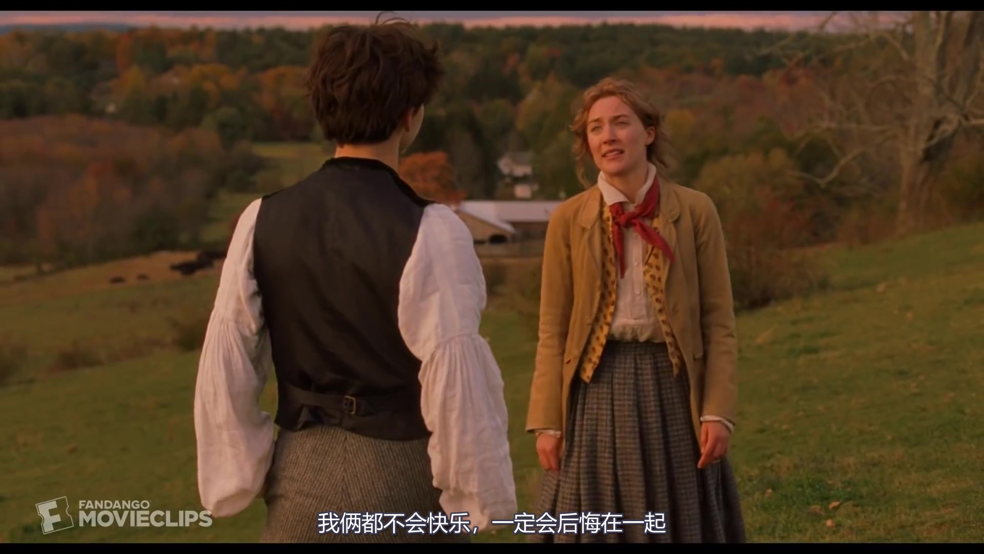 【little women小妇人】【台词向】罗南×甜茶(乔&劳里)cut