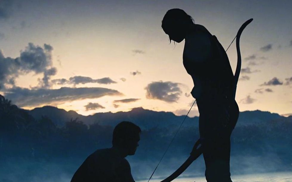 [图]【Peeta&Katniss】【Everlark】I love you. Always real.