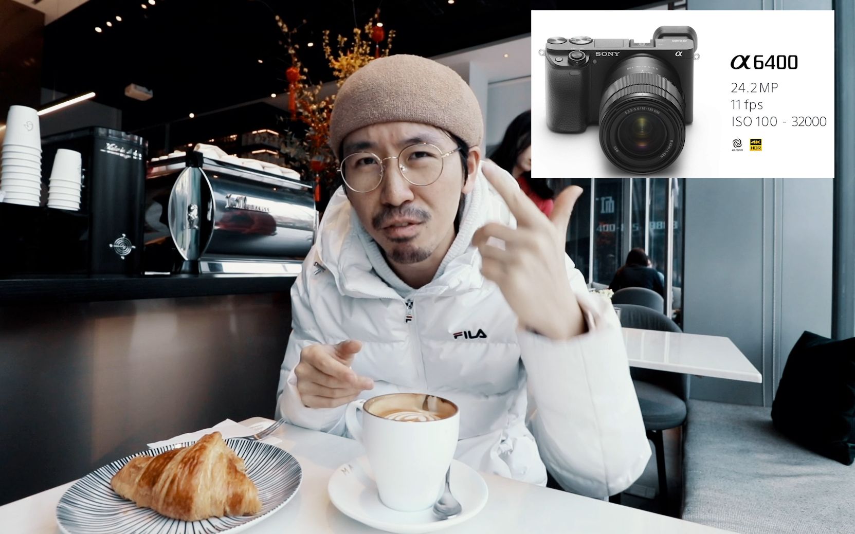 索尼(Sony)a6400发布!最好的vlog相机?哔哩哔哩bilibili