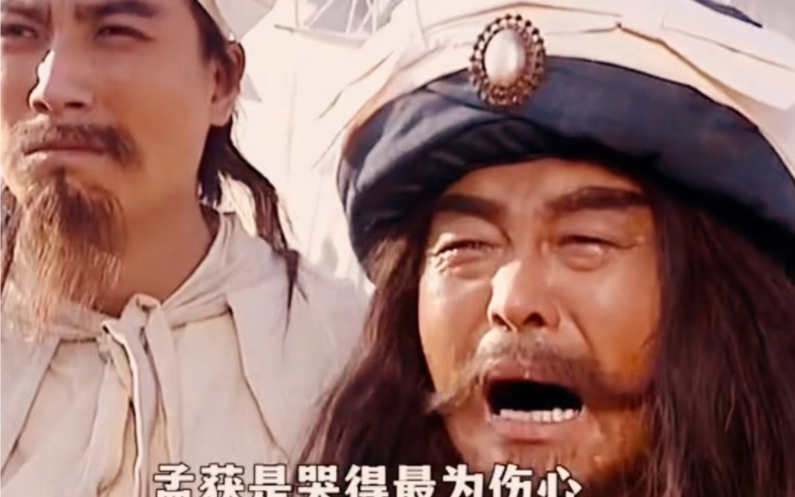 三国:从敌人到师友,难怪孟获会在诸葛亮的葬礼上哭得那么伤心