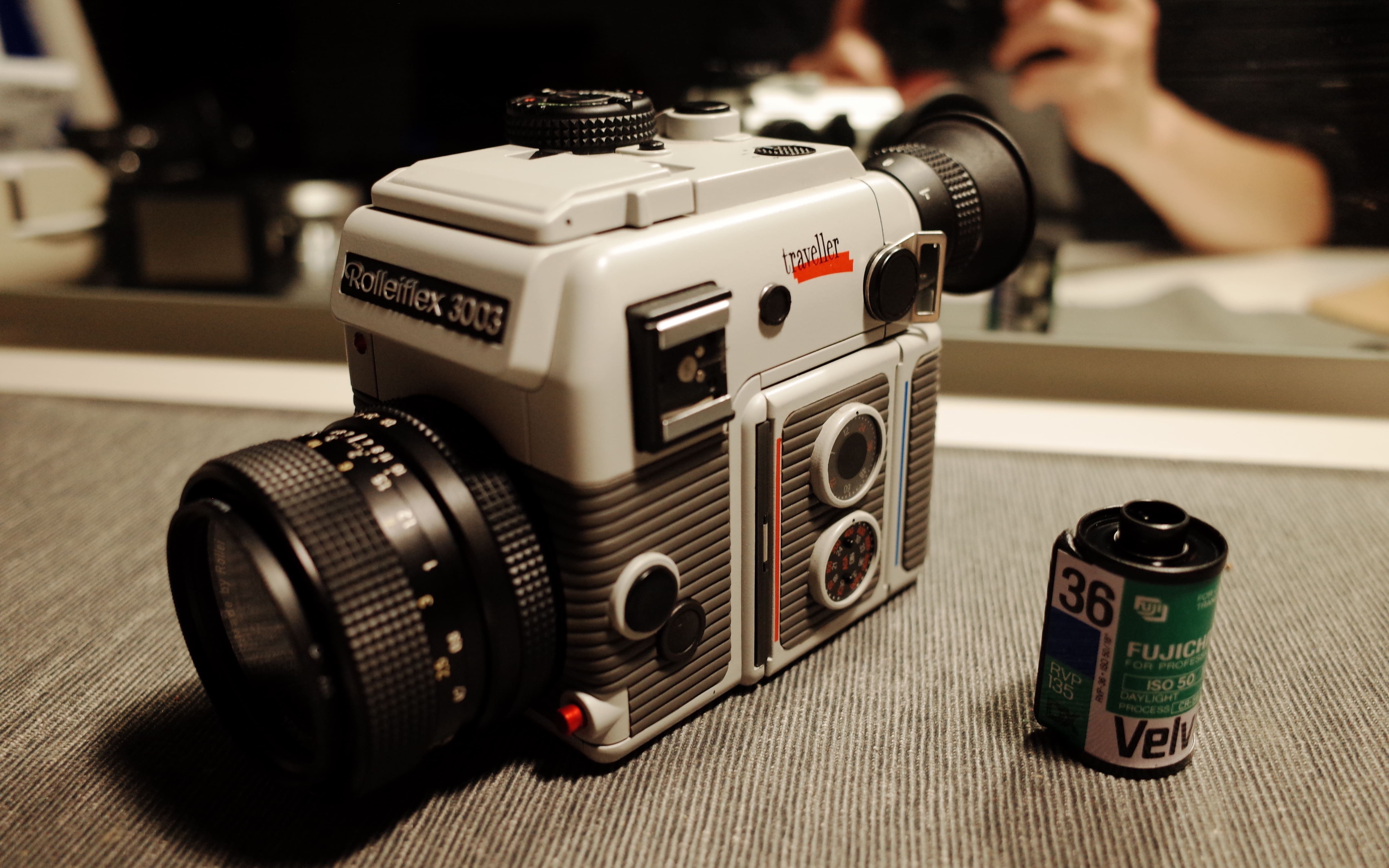 禄来sl2000rolleiflex3003使用教程