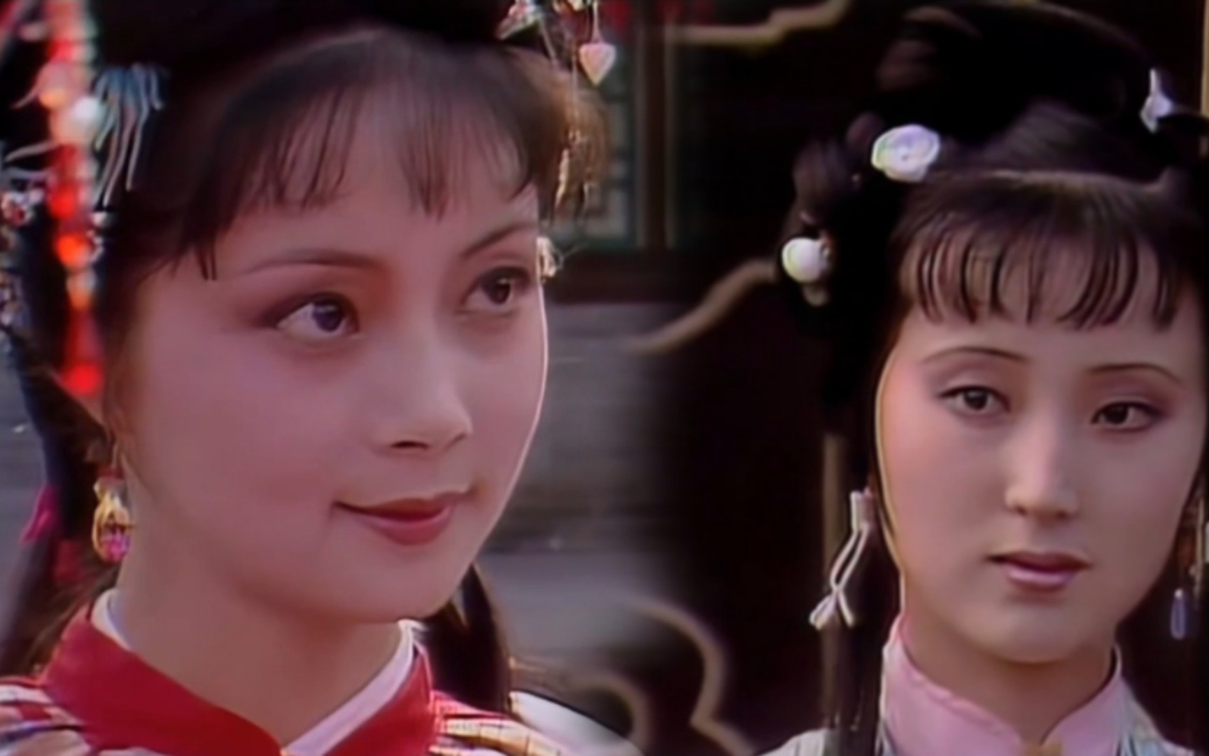 红楼梦钗黛初遇一见倾心