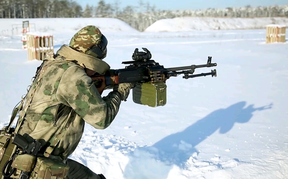 俄罗斯特种部队 - 机枪手_哔哩哔哩_bilibili