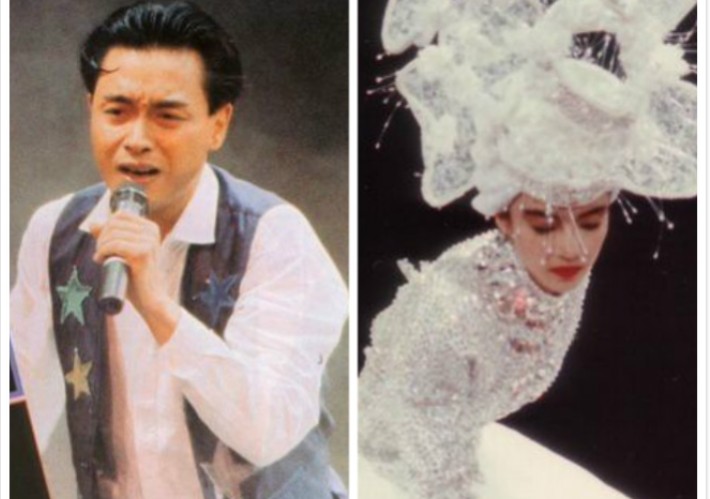 【陈慧娴&张国荣】告别乐坛演唱会现场从未听过合唱版《千千阕歌》