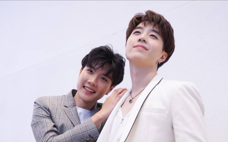 20190306慢吞吞贝贝best和卖哥弟凯凯kris参与综艺节目252523