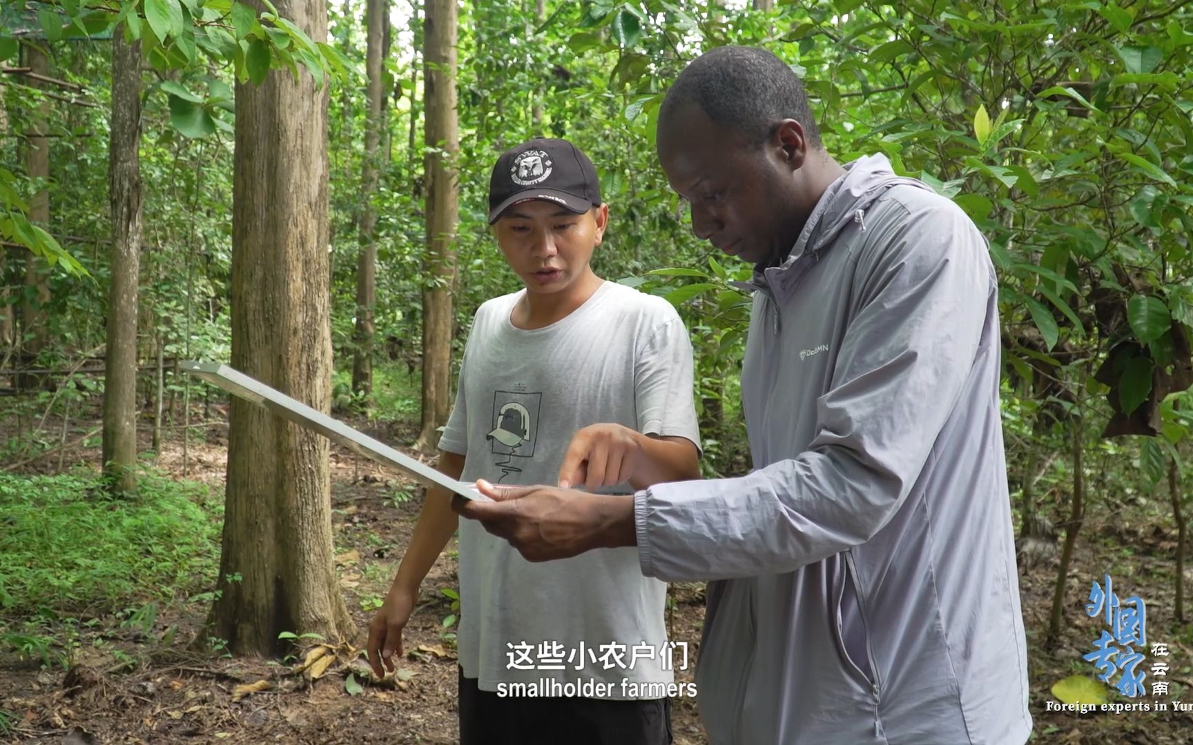 【外国专家在云南】贝宁籍科学家高大山——我的未来是扎根云南!哔哩哔哩bilibili