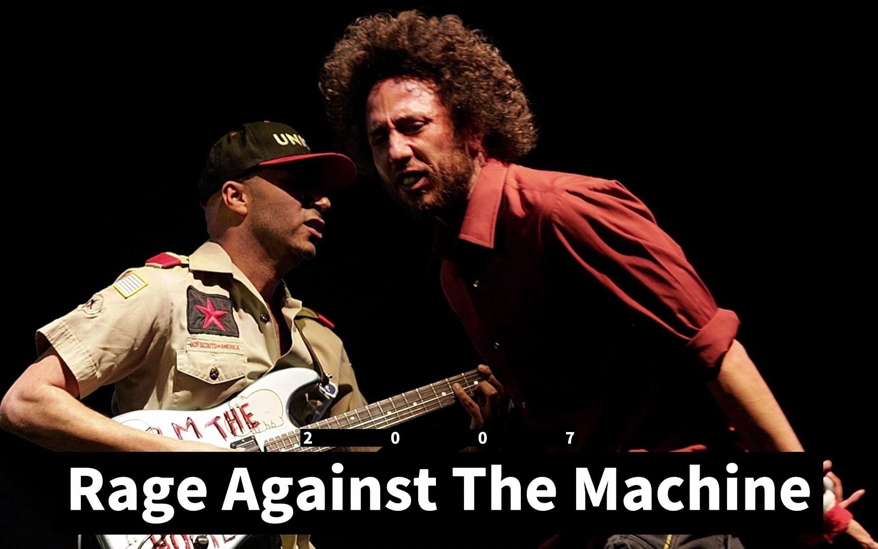 活动  暴力反抗机器乐队科切拉coachella音乐节重组