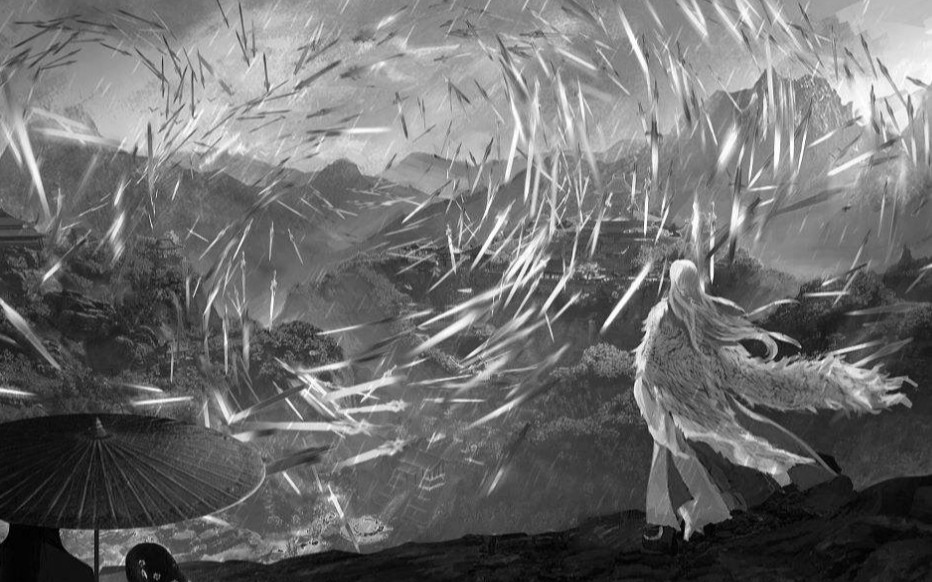 【1440p/超燃限制突破】剑来!剑气流星 万剑归宗 ,一剑无悔!