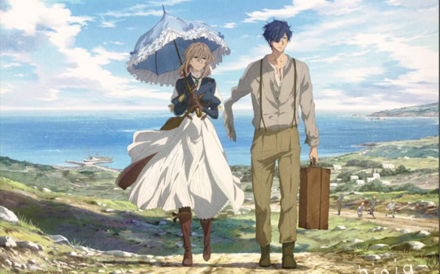 紫罗兰剧场版薇尔莉特终于找到了吉尔伯特少佐