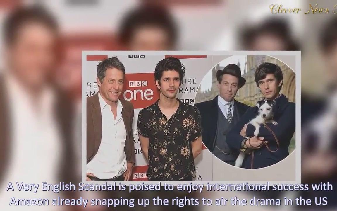 [图]Hugh Grant and Ben Whishaw attend photocall for A Very English Scandal