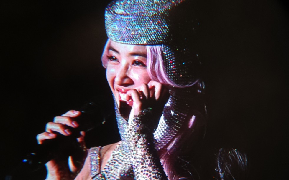 【骑士精神】蔡依林上海虹口足球场演唱会现场