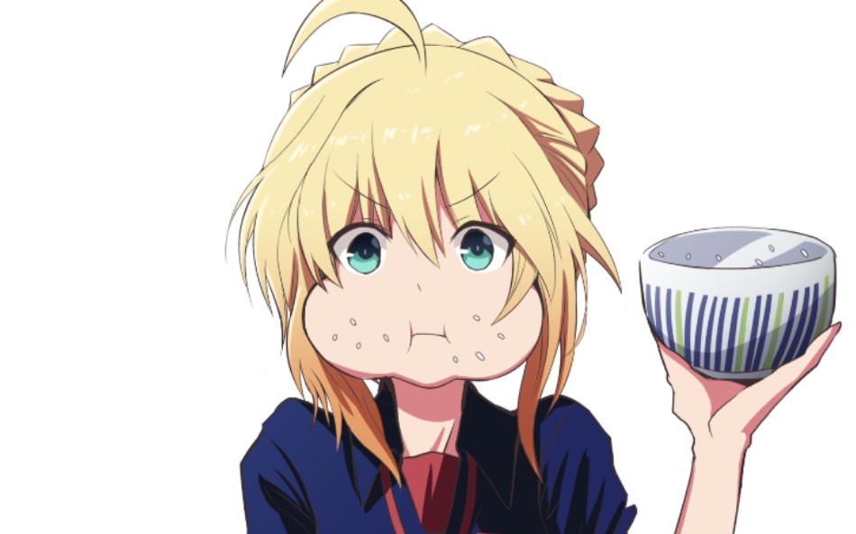 saber一次吃到爽