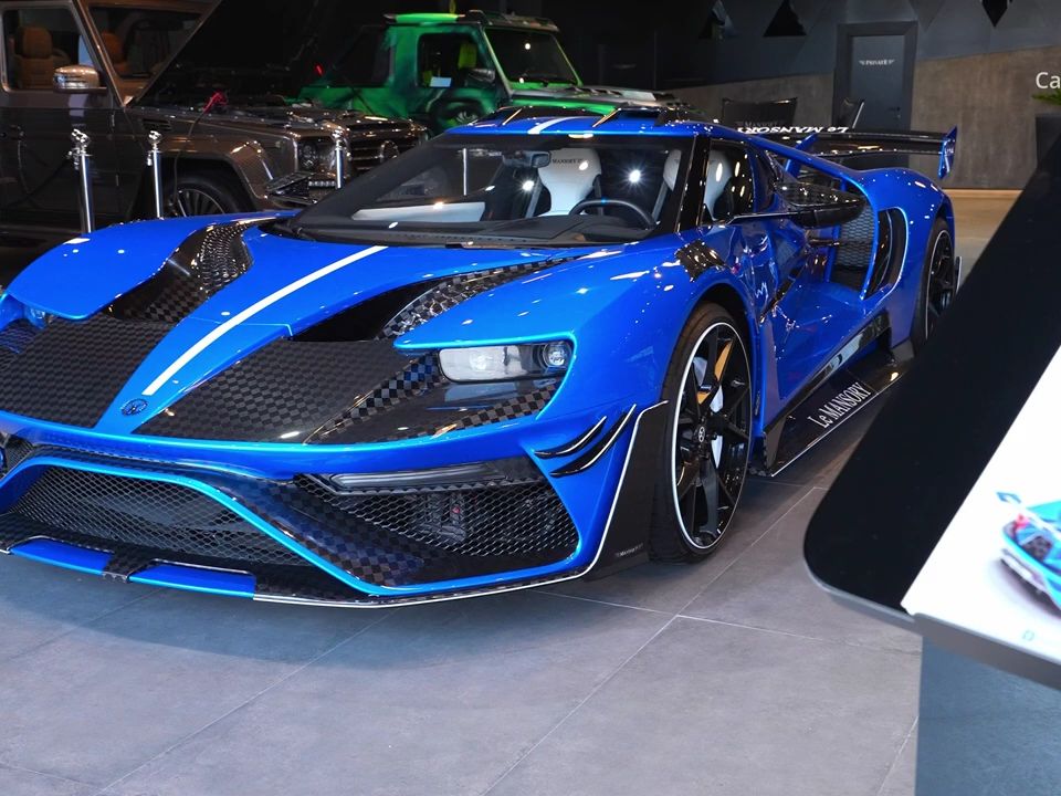 le mansory ford gt 