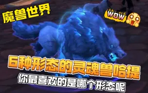 Download Video: 【魔兽世界】6种形态的灵魂兽“哈提”-哈提重生任务线分享