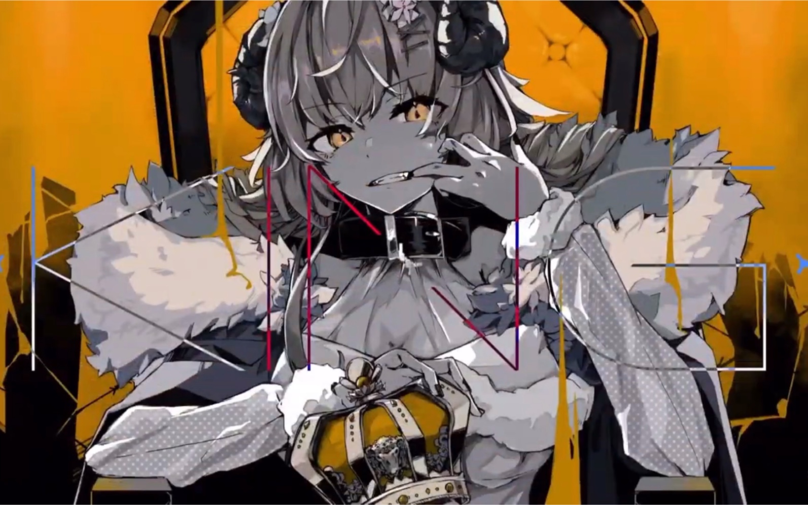 官方先行版角卷绵芽king