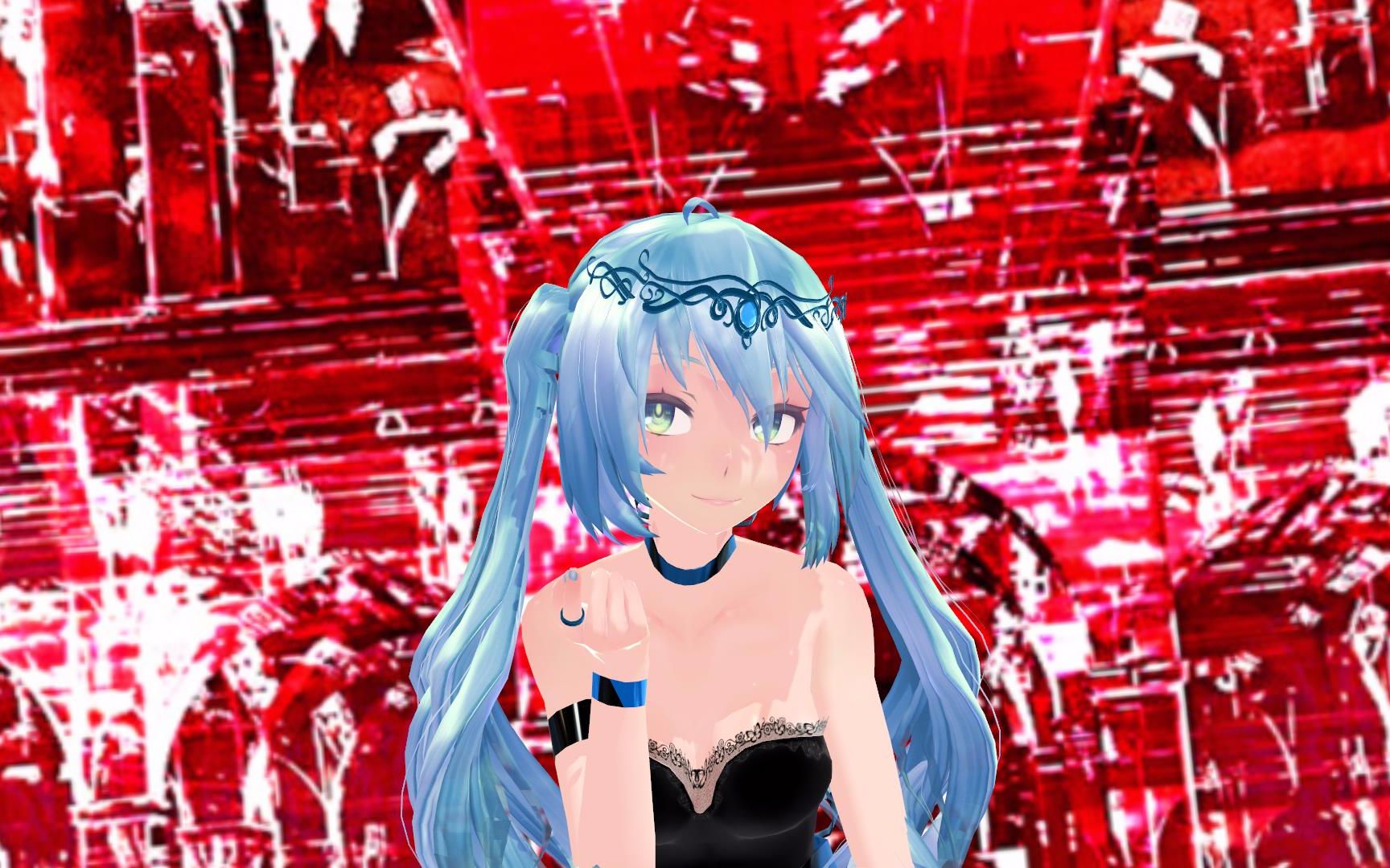 【mmd】极乐净土 公主殿下教你蝴蝶步prpr
